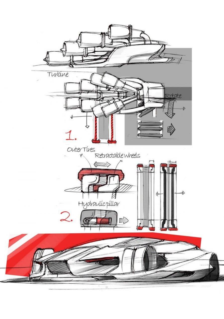  Ferrari World Design Contest 2011 года  (фото 33 из 41)